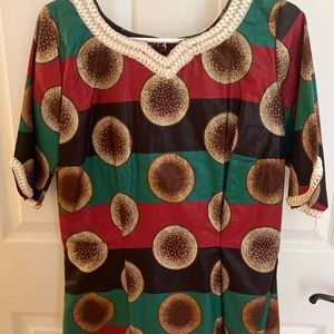 African Print Dashiki